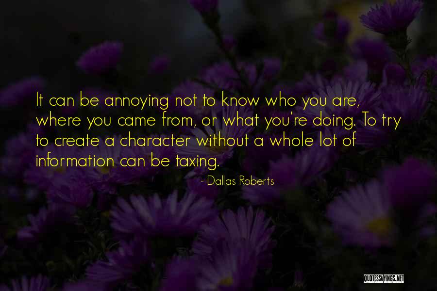 Quintanas Cleveland Heights Quotes By Dallas Roberts Quintanas Cleveland Heights Quotes By Dallas Roberts