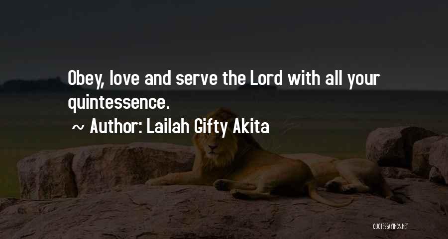 Quintessence Of Life Quotes By Lailah Gifty Akita