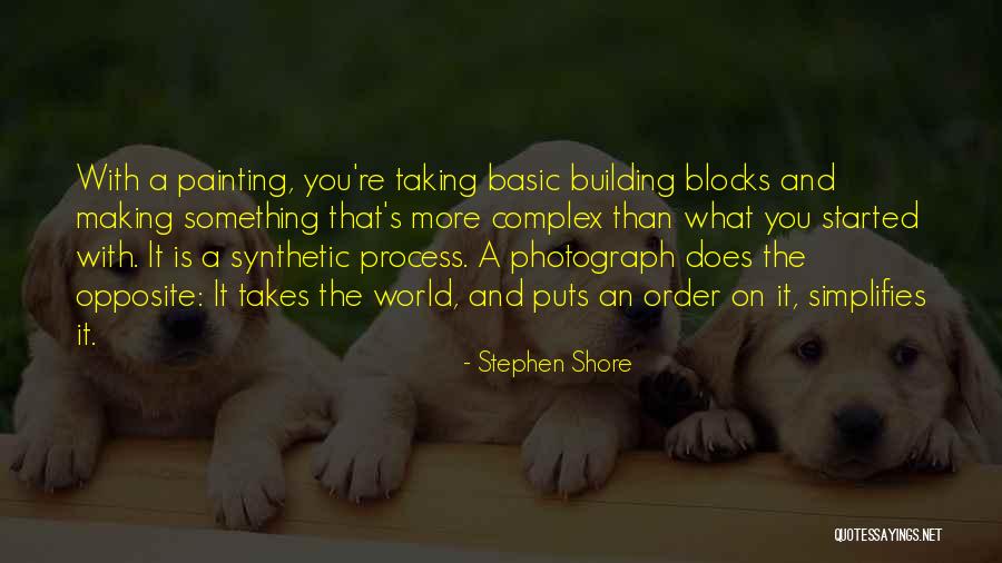 Quinthia Morris Quotes By Stephen Shore Quinthia Morris Quotes By Stephen Shore