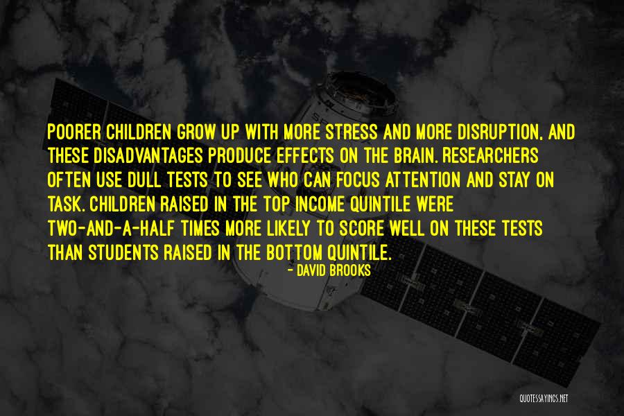 Quintile Quotes By David Brooks Quintile Quotes By David Brooks