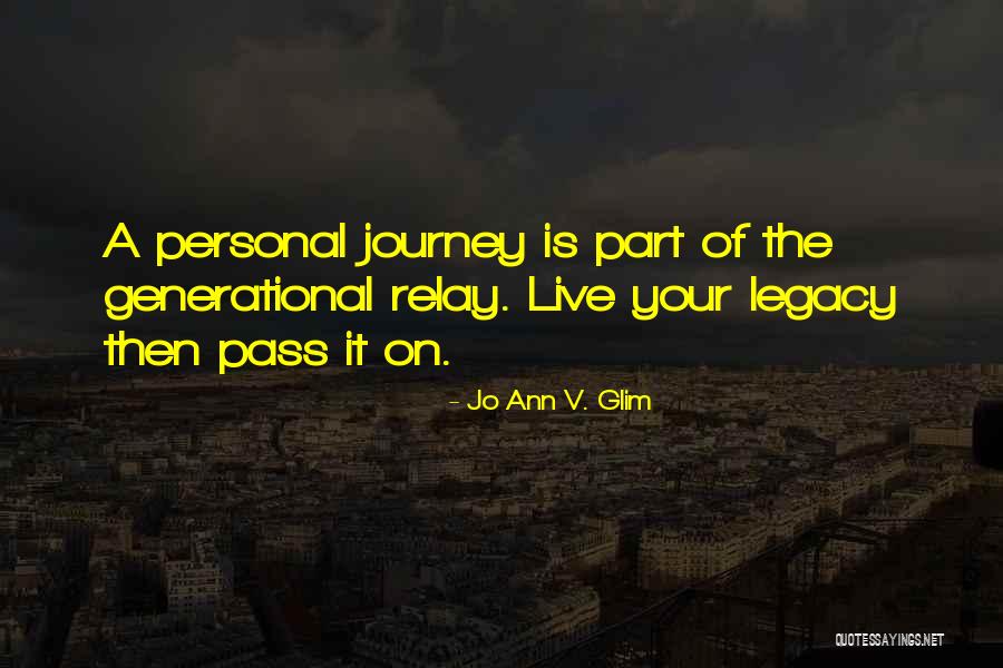 Quintile Quotes By Jo Ann V. Glim Quintile Quotes By Jo Ann V. Glim