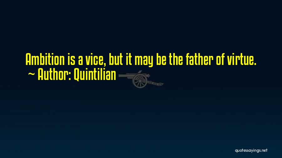 Quintilian Quotes 1595749