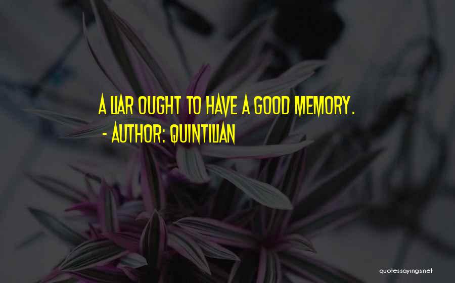 Quintilian Quotes 1636177