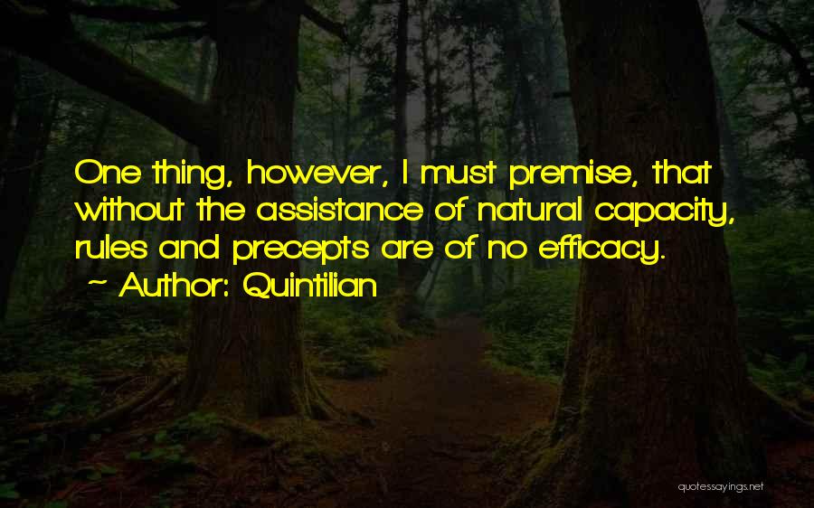 Quintilian Quotes 1789637