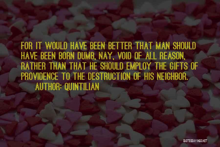 Quintilian Quotes 1811969