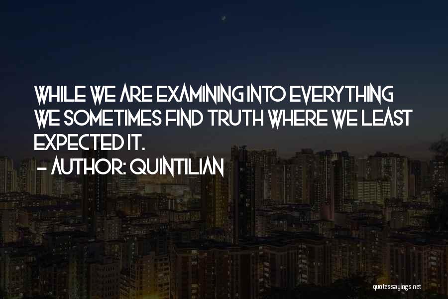 Quintilian Quotes 2202660