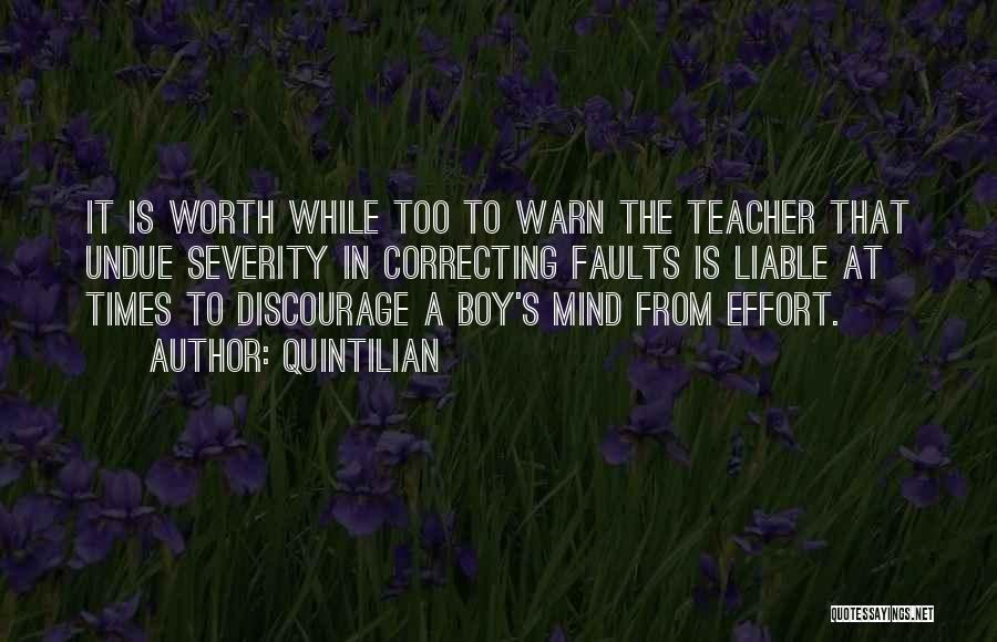 Quintilian Quotes 2270624