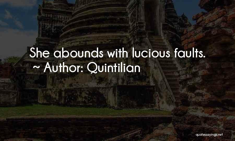 Quintilian Quotes 372510