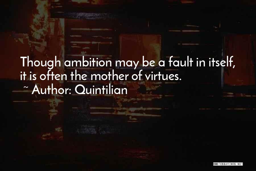 Quintilian Quotes 375796