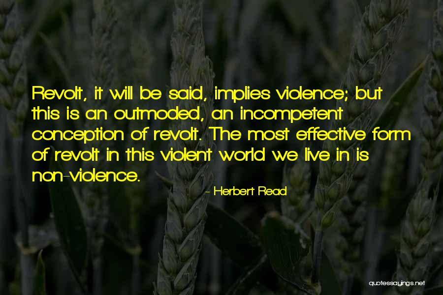 Quintiliano Plaza Quotes By Herbert Read Quintiliano Plaza Quotes By Herbert Read
