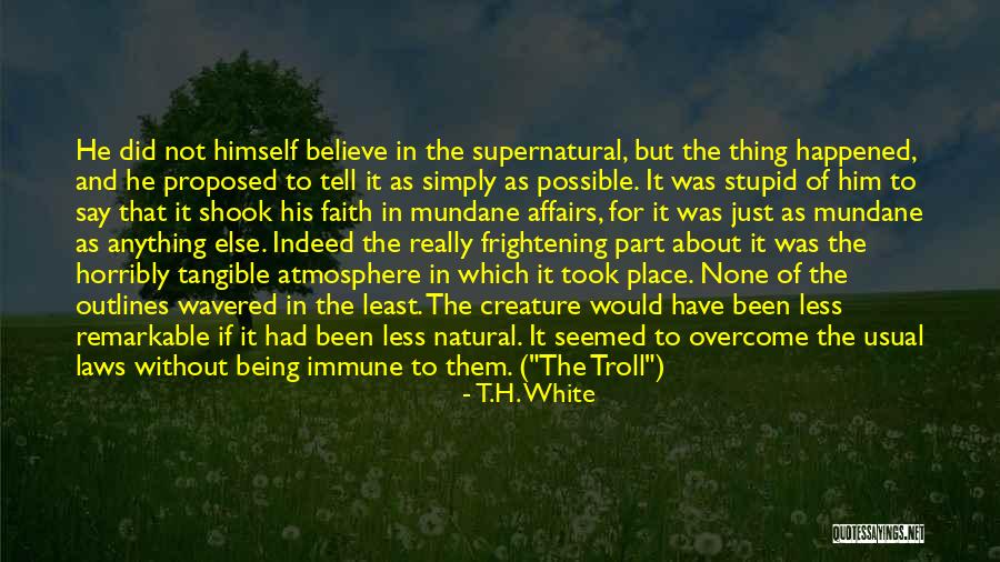 Quintiliano Plaza Quotes By T.H. White Quintiliano Plaza Quotes By T.H. White