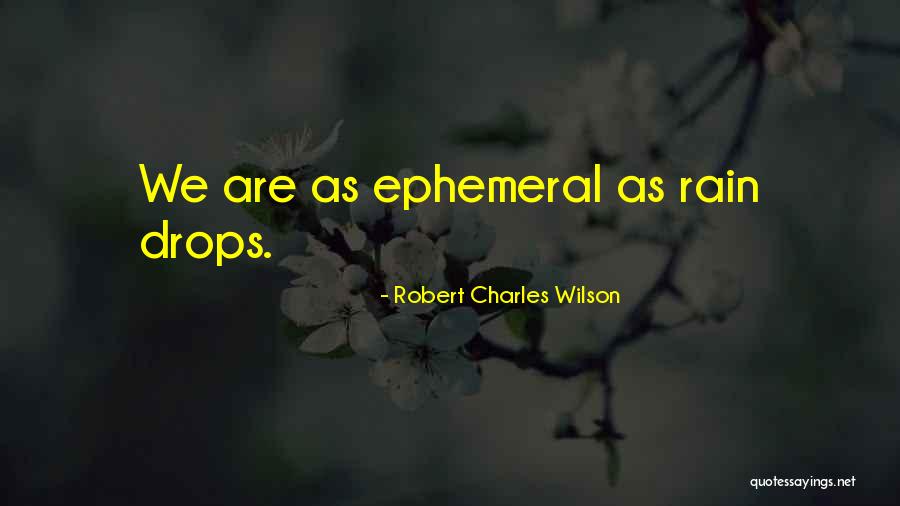 Quintin Berry Quotes By Robert Charles Wilson Quintin Berry Quotes By Robert Charles Wilson