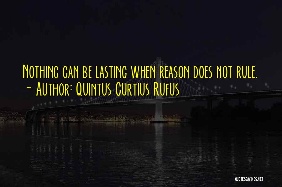 Quintus Curtius Rufus Quotes 359446