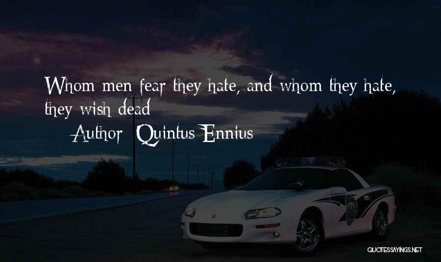 Quintus Ennius Quotes 1266564