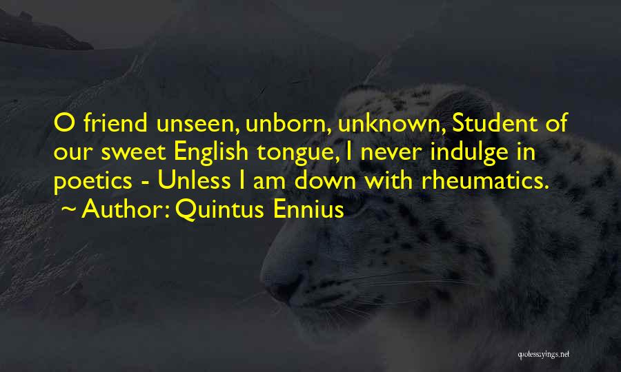 Quintus Ennius Quotes 594995