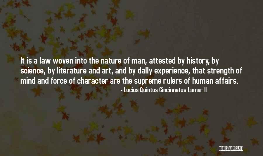 Quintus Quotes By Lucius Quintus Cincinnatus Lamar II Quintus Quotes By Lucius Quintus Cincinnatus Lamar II
