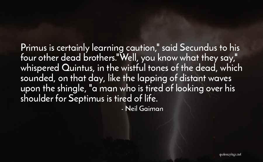 Quintus Quotes By Neil Gaiman Quintus Quotes By Neil Gaiman