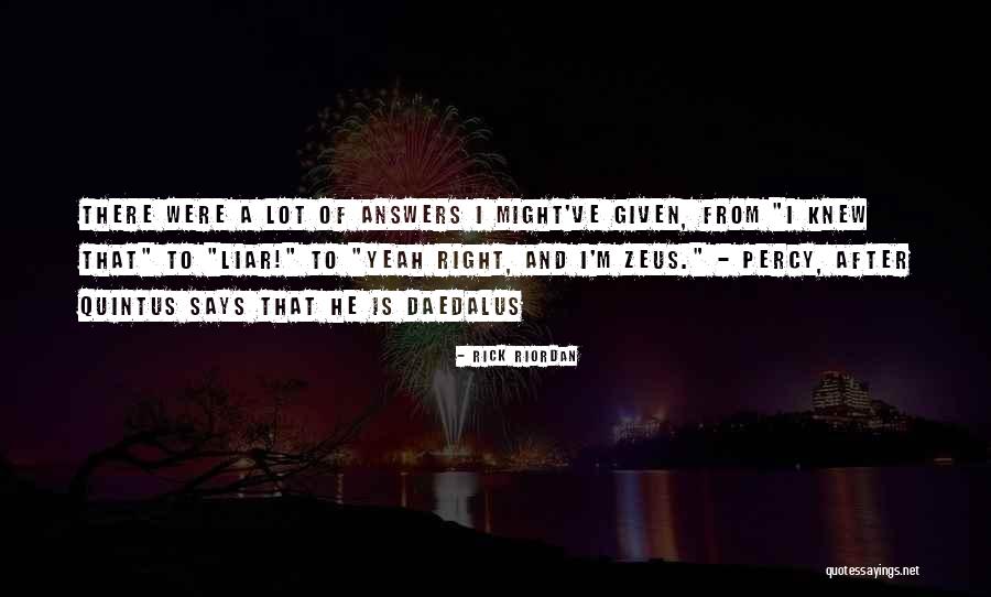 Quintus Quotes By Rick Riordan Quintus Quotes By Rick Riordan