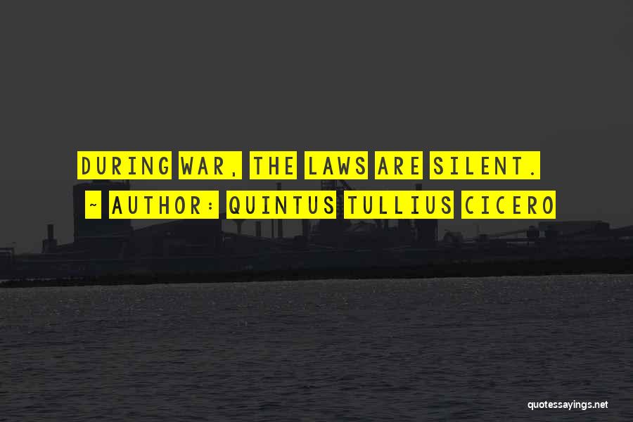 Quintus Tullius Cicero Quotes 2133779