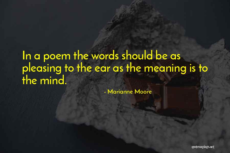 Quinzaine De La Quotes By Marianne Moore Quinzaine De La Quotes By Marianne Moore