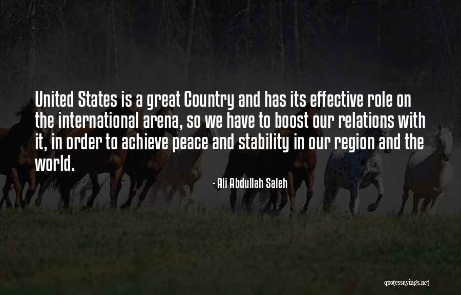 Quinzi Hut Quotes By Ali Abdullah Saleh Quinzi Hut Quotes By Ali Abdullah Saleh