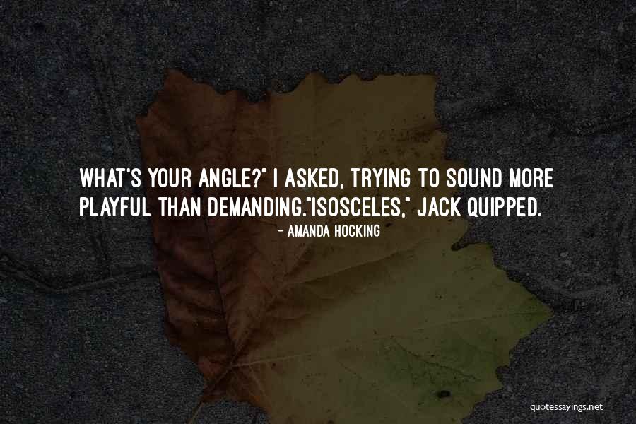 Quip Quotes By Amanda Hocking Quip Quotes By Amanda Hocking
