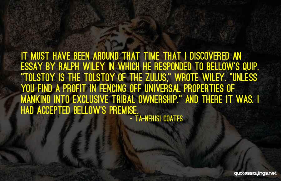 Quip Quotes By Ta-Nehisi Coates Quip Quotes By Ta-Nehisi Coates