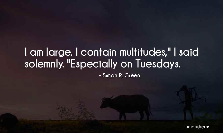 Quipe Food Quotes By Simon R. Green Quipe Food Quotes By Simon R. Green