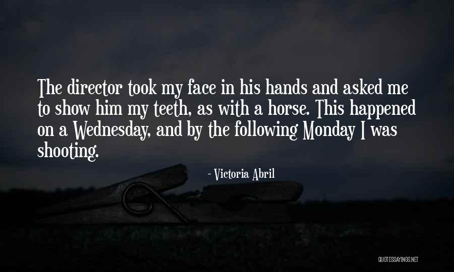 Quipe Food Quotes By Victoria Abril Quipe Food Quotes By Victoria Abril