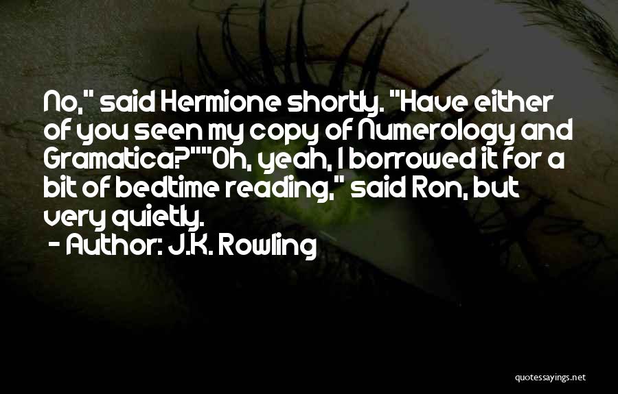 Quips And Quotes By J.K. Rowling