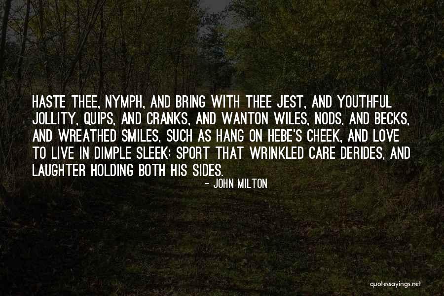 Quips And Quotes By John Milton