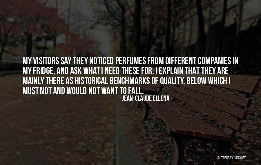 Quipster 2018 Quotes By Jean-Claude Ellena Quipster 2018 Quotes By Jean-Claude Ellena