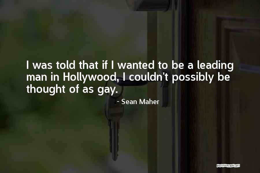 Quirai Quotes By Sean Maher Quirai Quotes By Sean Maher
