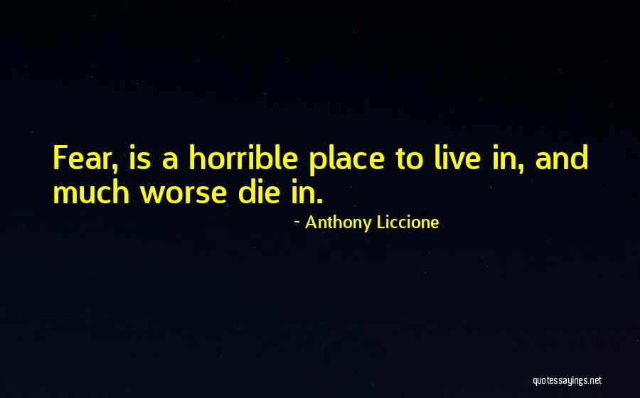 Quirino State Quotes By Anthony Liccione Quirino State Quotes By Anthony Liccione