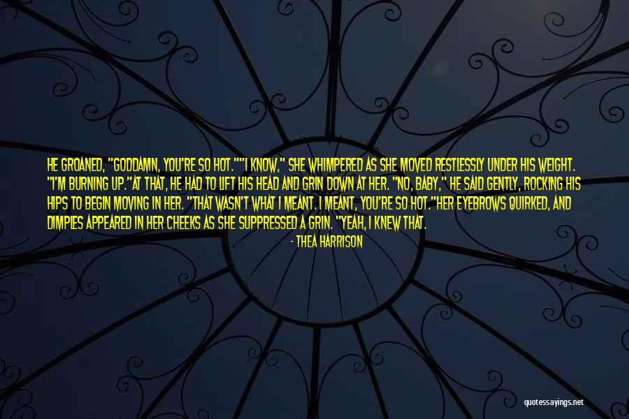 Quirked Up Quotes By Thea Harrison Quirked Up Quotes By Thea Harrison