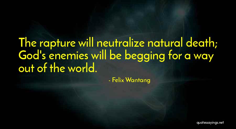 Quirkiest Restaurants Quotes By Felix Wantang Quirkiest Restaurants Quotes By Felix Wantang