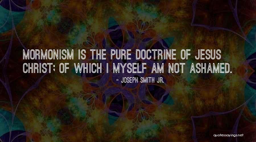 Quiroga Quotes By Joseph Smith Jr. Quiroga Quotes By Joseph Smith Jr.