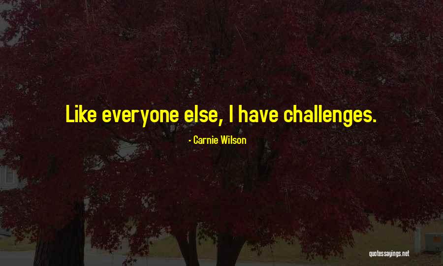 Quiromancia Francisco Quotes By Carnie Wilson Quiromancia Francisco Quotes By Carnie Wilson