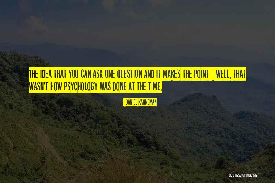 Quirrells Turban Quotes By Daniel Kahneman Quirrells Turban Quotes By Daniel Kahneman