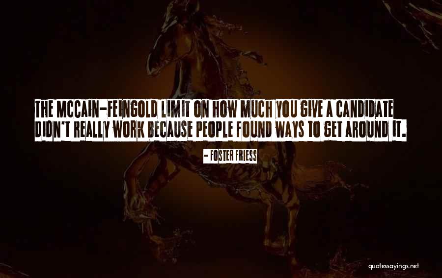 Quirrells Two Quotes By Foster Friess Quirrells Two Quotes By Foster Friess