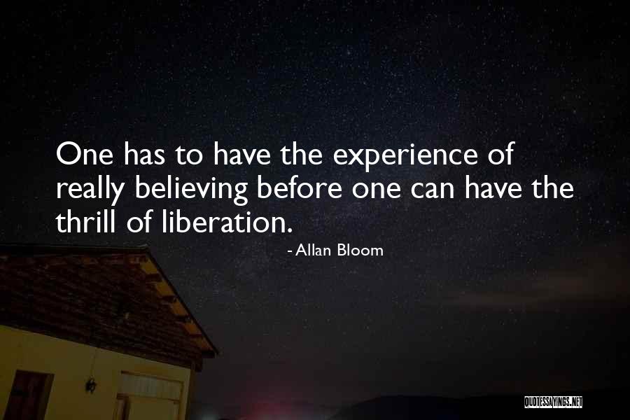 Quisermos Quotes By Allan Bloom Quisermos Quotes By Allan Bloom