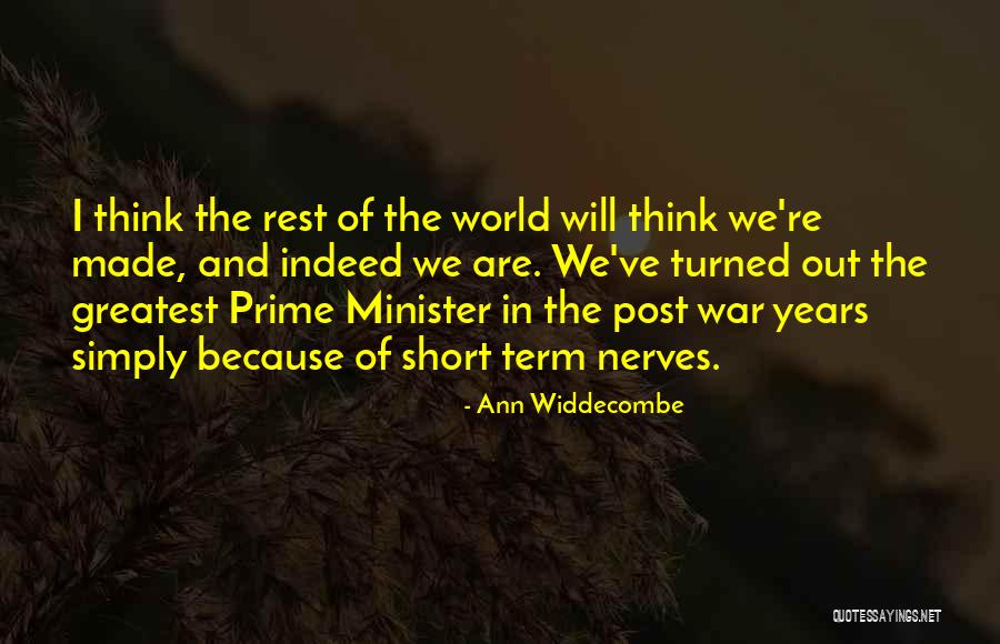 Quisiera In English Quotes By Ann Widdecombe Quisiera In English Quotes By Ann Widdecombe