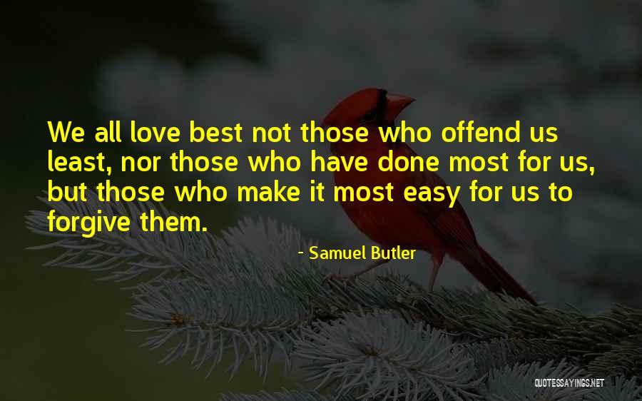 Quisiste Tocar Quotes By Samuel Butler Quisiste Tocar Quotes By Samuel Butler