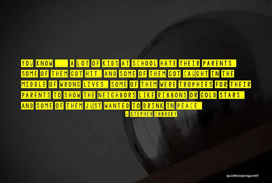 Quisiste Volar Quotes By Stephen Chbosky Quisiste Volar Quotes By Stephen Chbosky