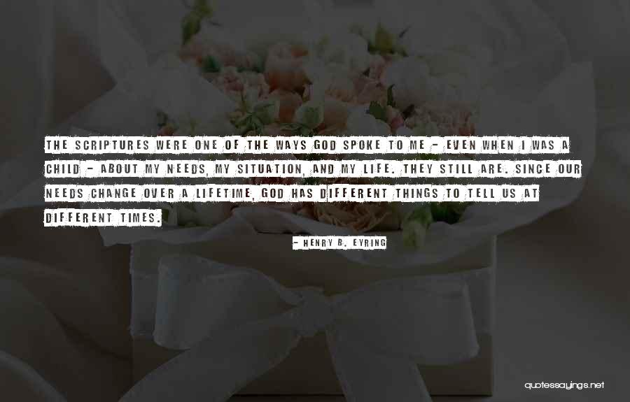 Quispectina Quotes By Henry B. Eyring Quispectina Quotes By Henry B. Eyring