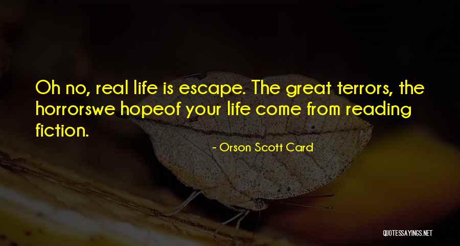Quisquater Jean Jacques Quotes By Orson Scott Card Quisquater Jean Jacques Quotes By Orson Scott Card
