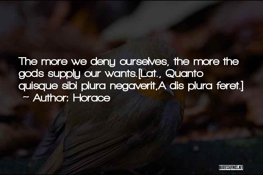 Quisque Quotes By Horace