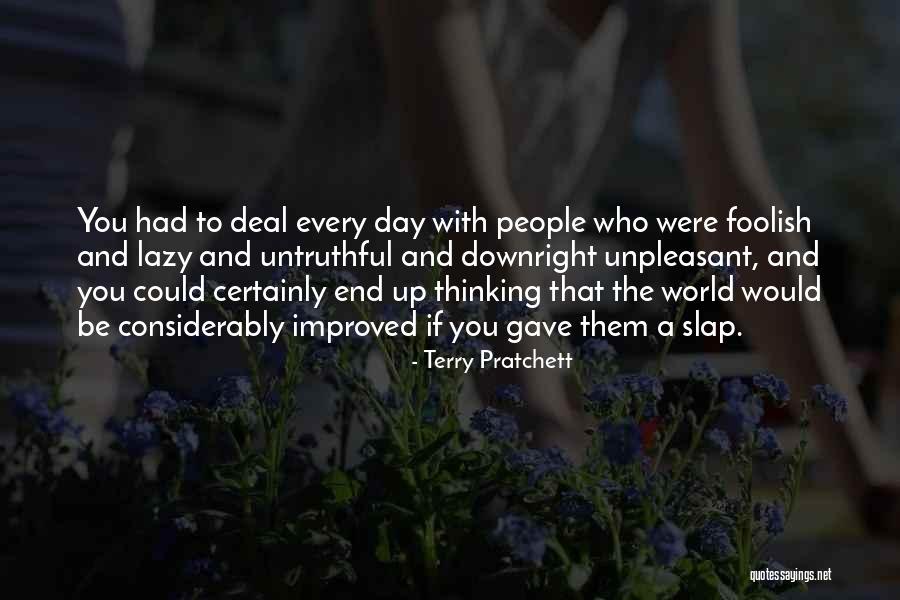 Quisqueyana Quotes By Terry Pratchett Quisqueyana Quotes By Terry Pratchett