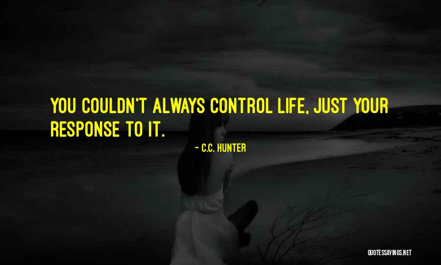 Quit Gossiping Quotes By C.C. Hunter Quit Gossiping Quotes By C.C. Hunter
