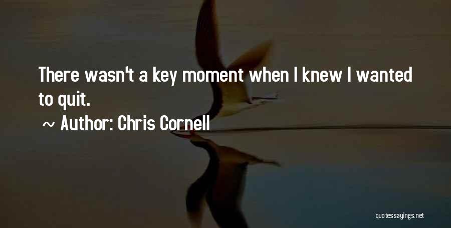 Quit Quotes By Chris Cornell